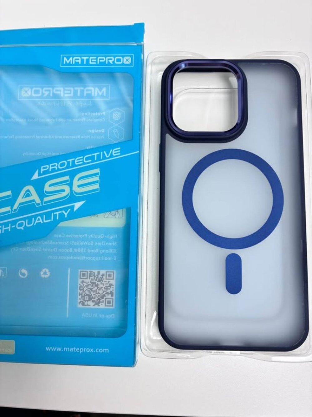 Magnetic Cases for iPhone 15 Pro Max Case, Compatible with MagSafe Ultra Slim